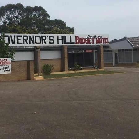 Governors Hill Motel Goulburn Kültér fotó