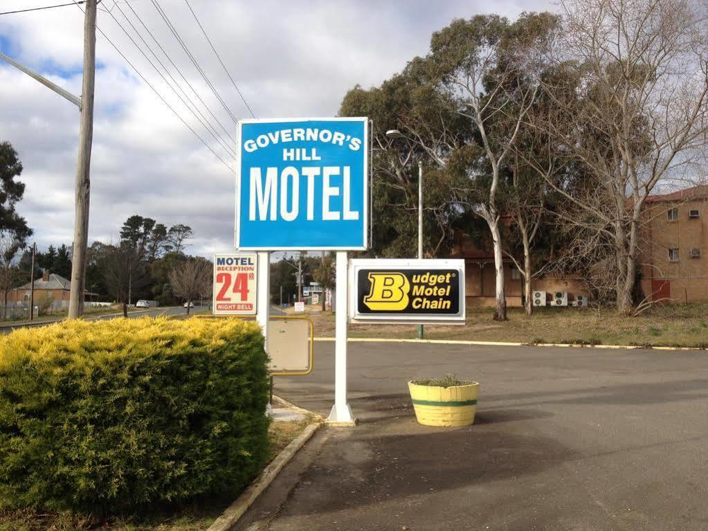 Governors Hill Motel Goulburn Kültér fotó