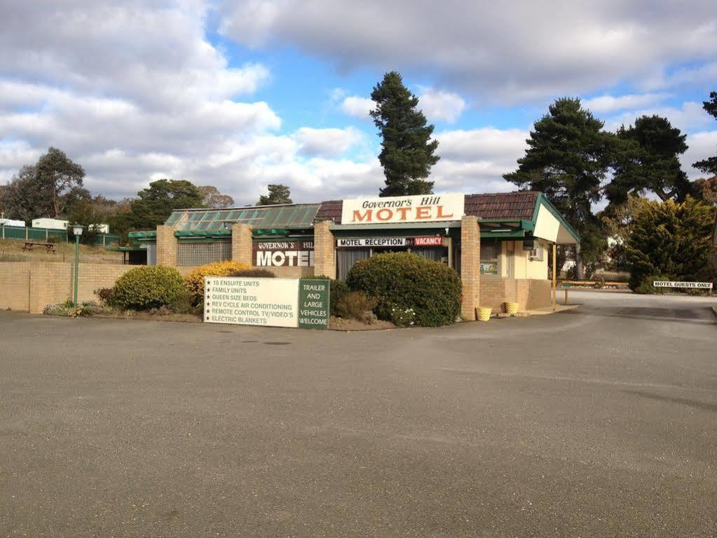 Governors Hill Motel Goulburn Kültér fotó