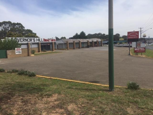 Governors Hill Motel Goulburn Kültér fotó