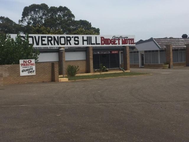 Governors Hill Motel Goulburn Kültér fotó