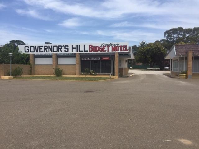 Governors Hill Motel Goulburn Kültér fotó
